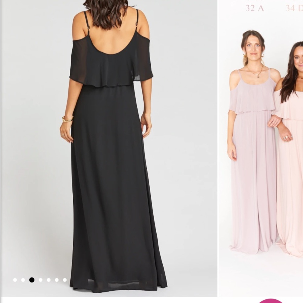 Caitlin Ruffle Maxi - Picture 3 of 13